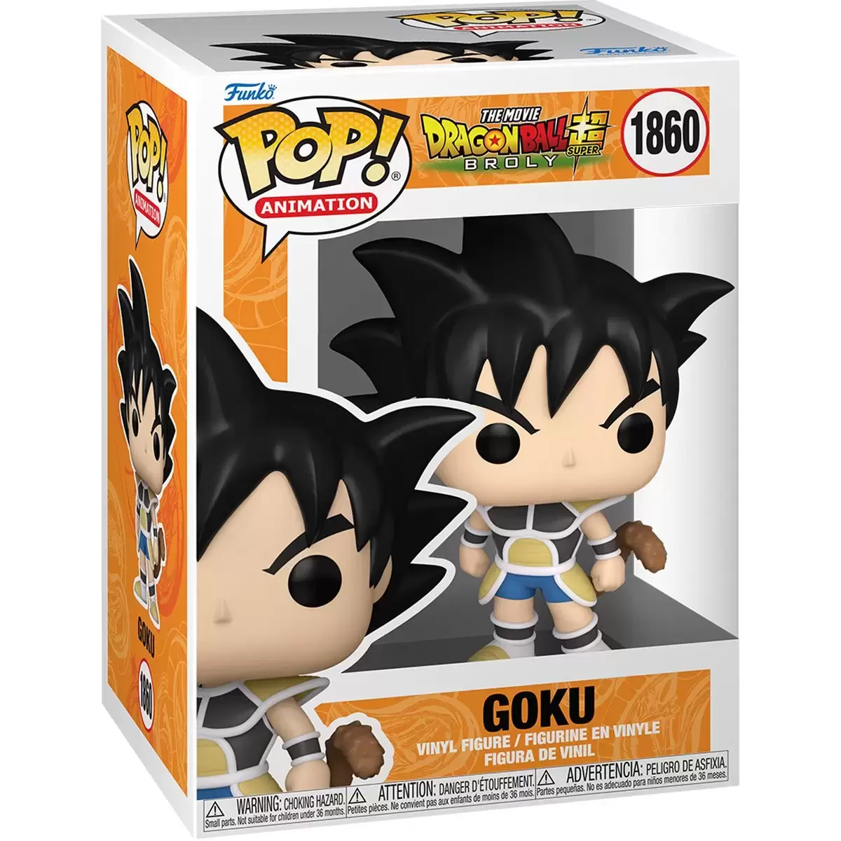 POP! Animation - Dragon Ball Super - Goku