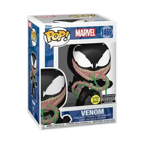 POP! MARVEL - Marvel - Venom GITD