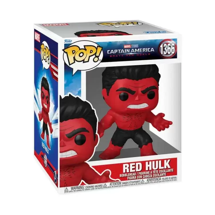 POP! MARVEL - Marvel - Red Hulk 6\'\'