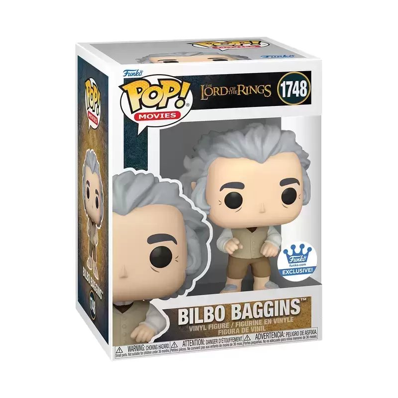 POP! Movies - Lord of The Rings - Bilbo Baggins