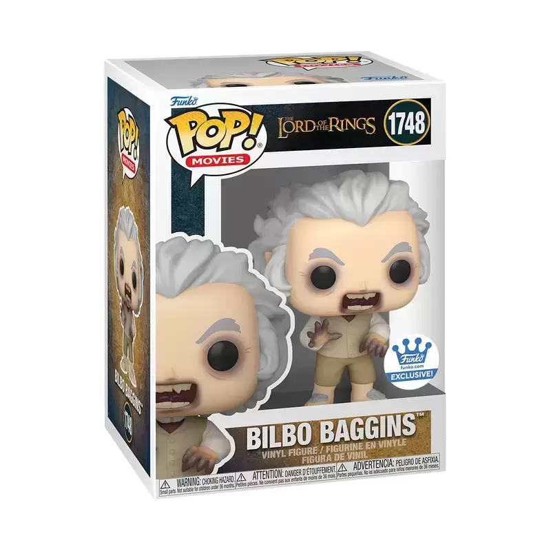 POP! Movies - Lord of The Rings - Bilbo Baggins