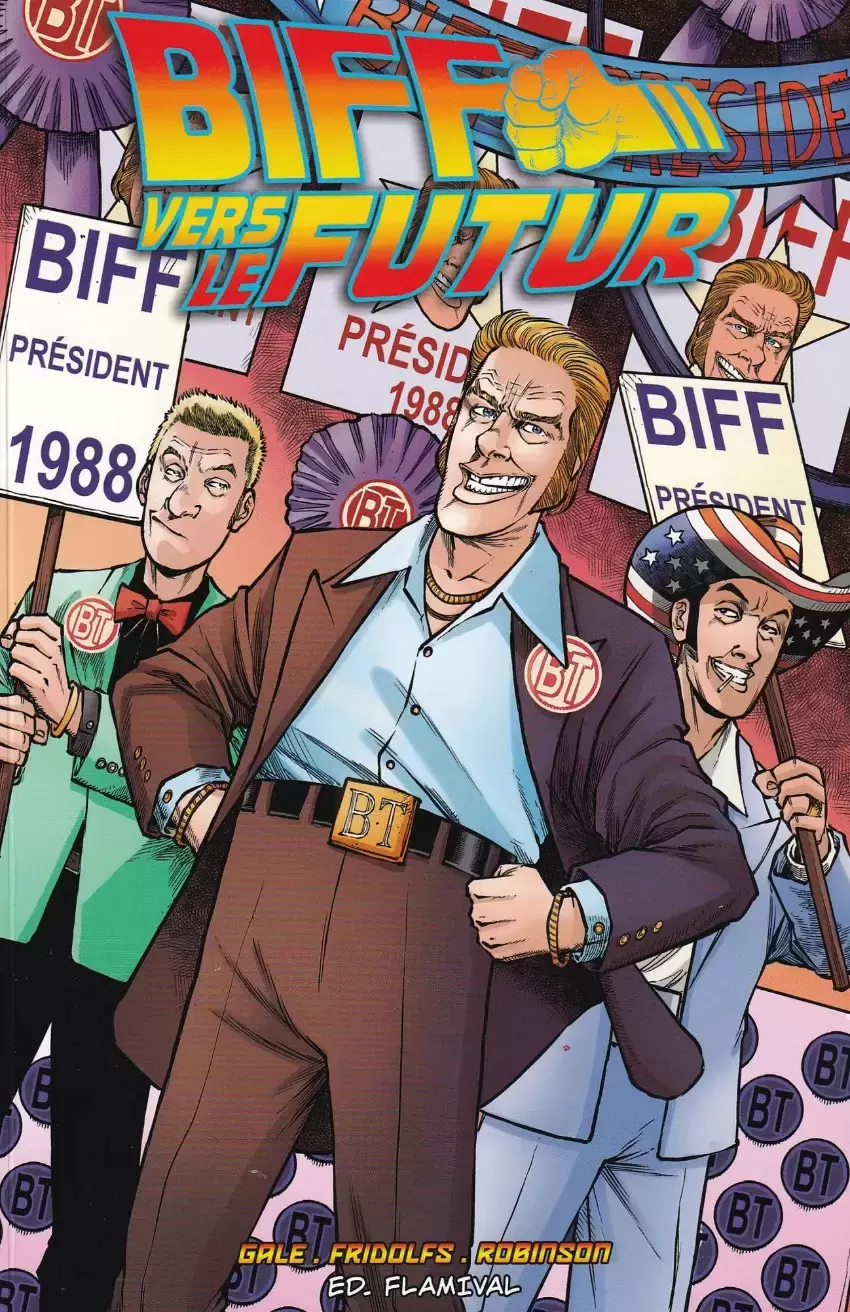 Retour vers le Futur - Biff vers le futur