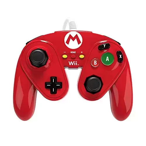 Matériel Wii U - Manette fight pad - modèle Mario