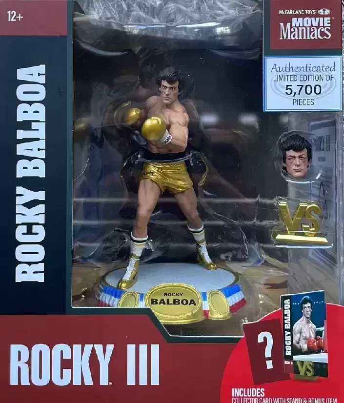 McFarlane - Movie Maniacs - McFarlane Toys - Movie Maniacs - Rocky 3 - Rocky Balboa Ref: 14039-2 (2024)
