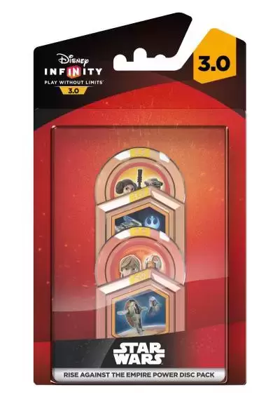 Disney Infinity packs - Rise Against the Empire Power Disc Pack