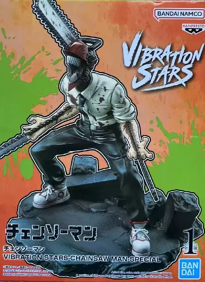 Banpresto Statues - Banpresto - Vibration Stars-Chainsaw Man Ref: 89449 (2024)
