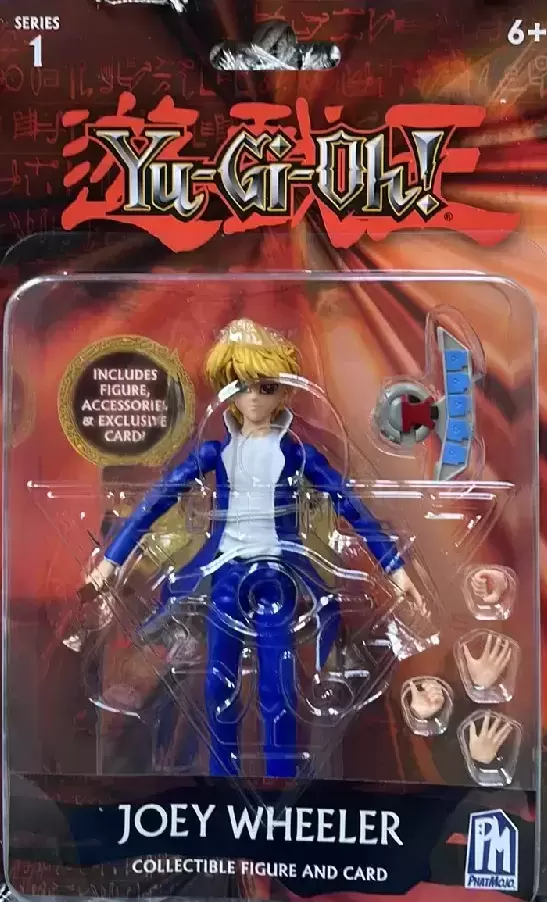 Yu-Gi-Oh! - Phatmojo - PhatMojo - Yu-Gi-Oh! Joey Wheeler Series 1 Ref: AF5702 (2020)