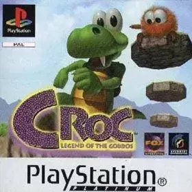 Playstation games - Croc - Platinum
