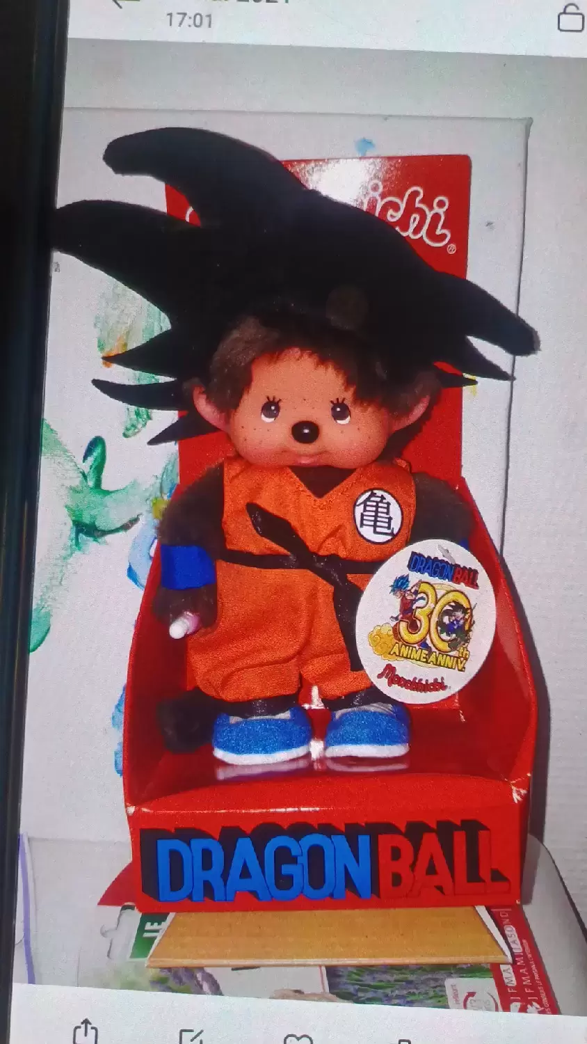 Kiki - Monchichi - MONCHHICHI dragon ball