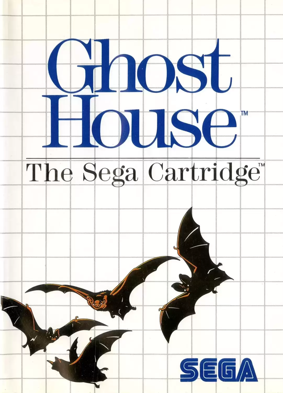 EUR - European Master System Games - Ghost House
