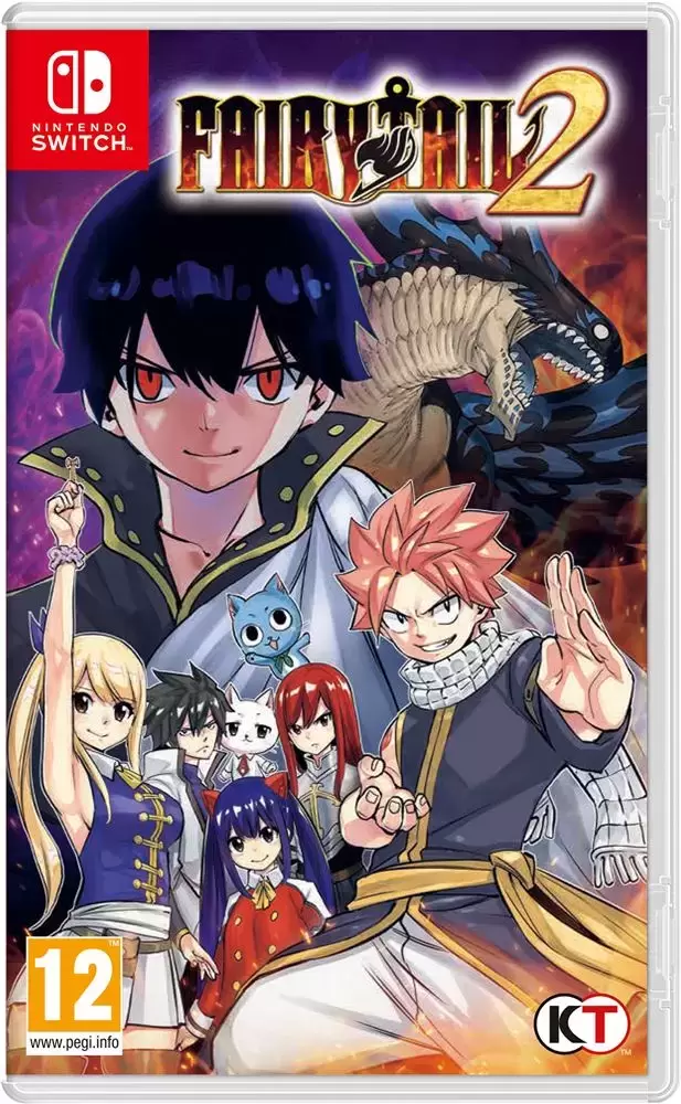 Nintendo Switch Games - Fairy Tail 2