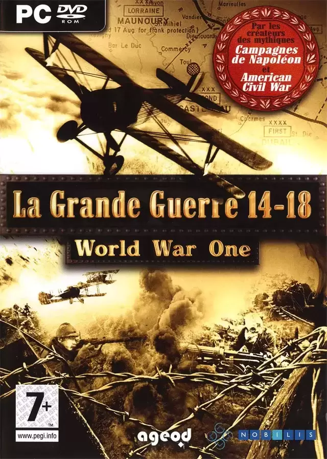 PC Games - Grande Guerre 14-18 - World War One