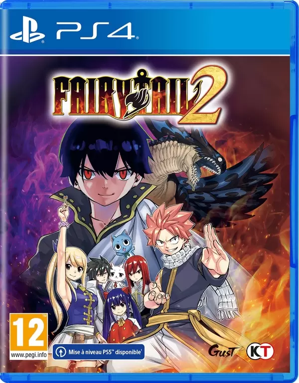 Jeux PS4 - Fairy Tail 2