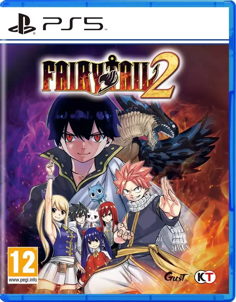 Jeux PS5 - Fairy Tail 2