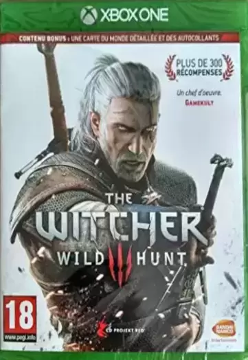 XBOX One Games - The Witcher 3 : Wild Hunt