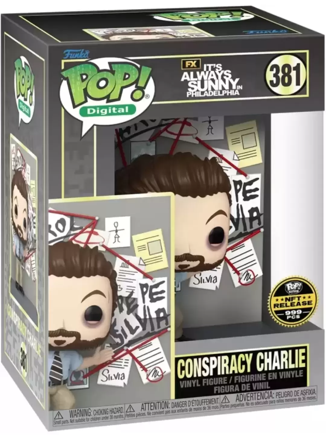 POP! Digital - It\'s Always Sunny In Phidalephia - Conspiracy Charlie