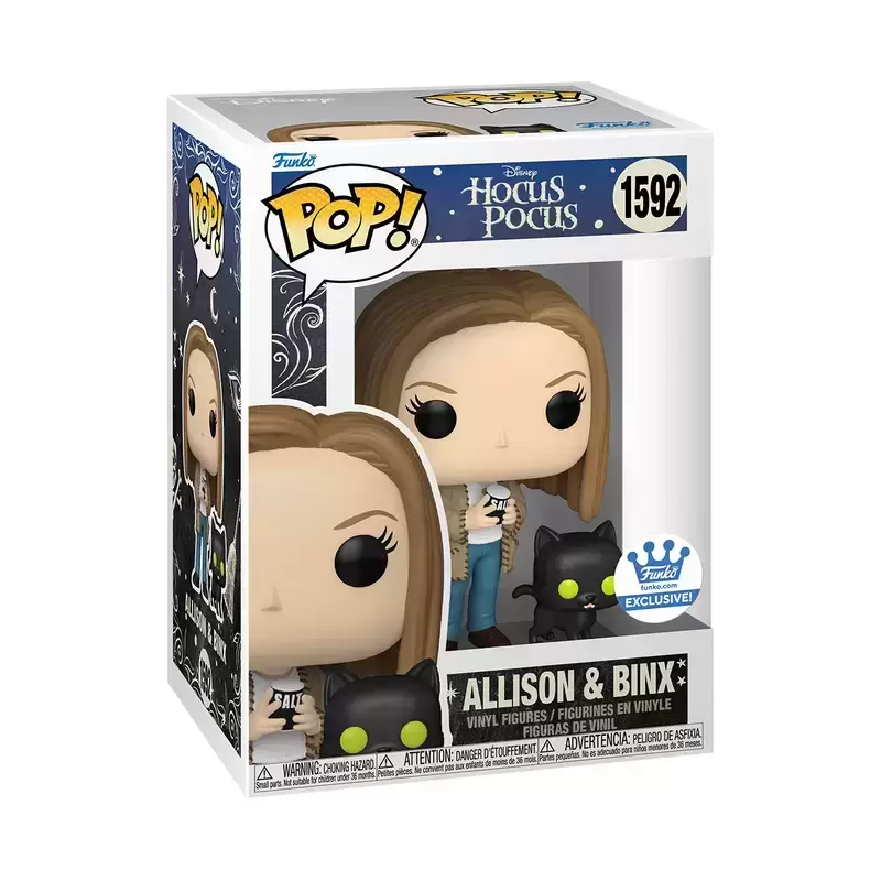 POP! Disney - Hocus Pocus  - Allison & Binx