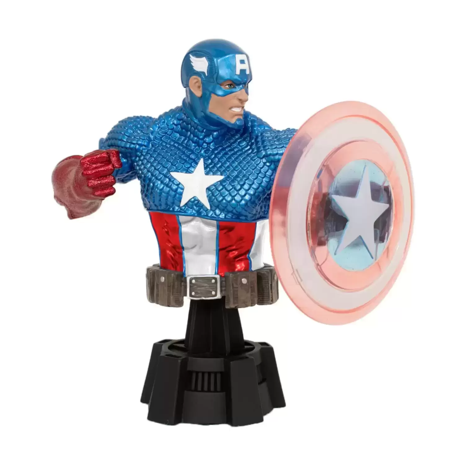 Gallery Diamond Select - Captain America - Holo Shield