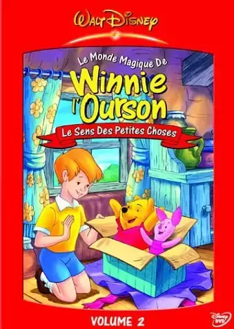Autres DVD Disney - Le Monde magique de Winnie l\'Ourson - Vol.2 : Le Sens des petites choses