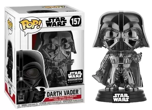 POP! Star Wars - Star Wars - Darth Vader Chrome