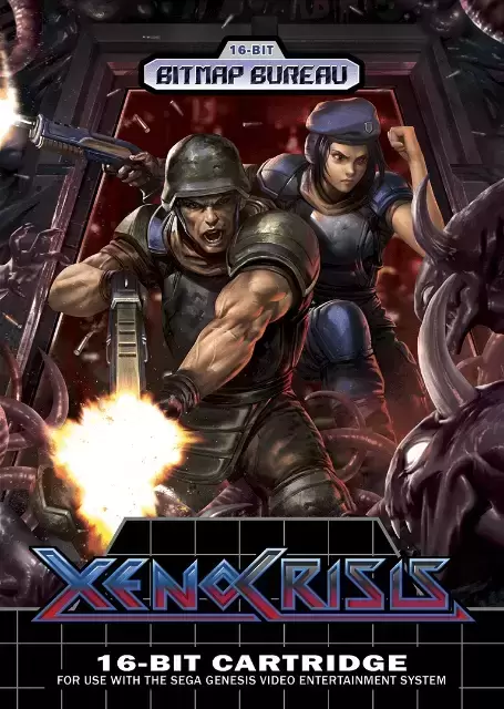 US - Sega Genesis Games - Xenocrisis