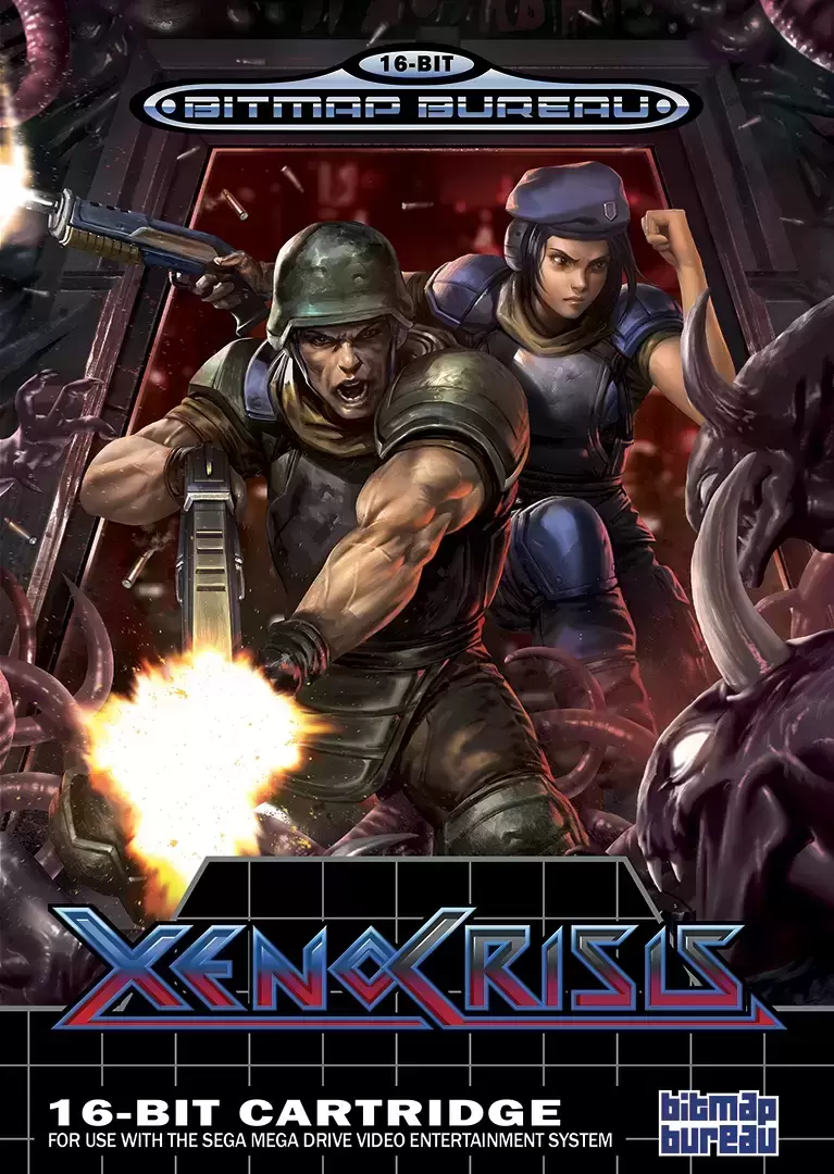 EUR - European Mega Drive Games - XenoCrisis