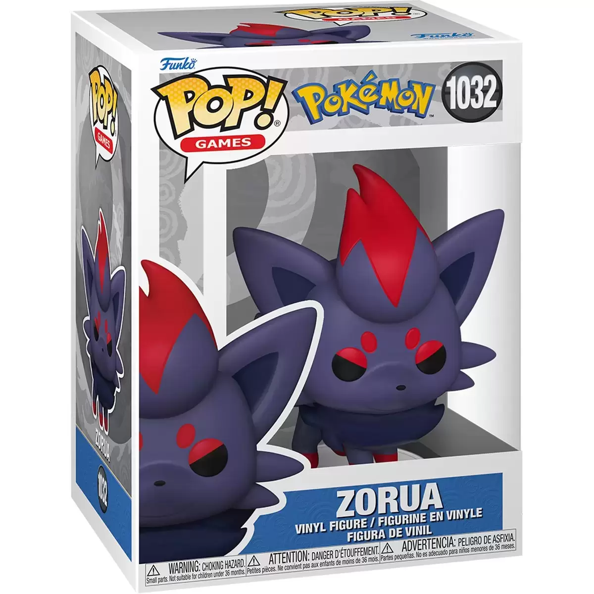 POP! Games - Pokemon - Zorua