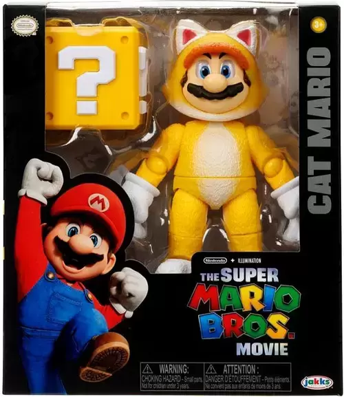 World of Nintendo - The Super Mario Bros. Movie - Cat Mario