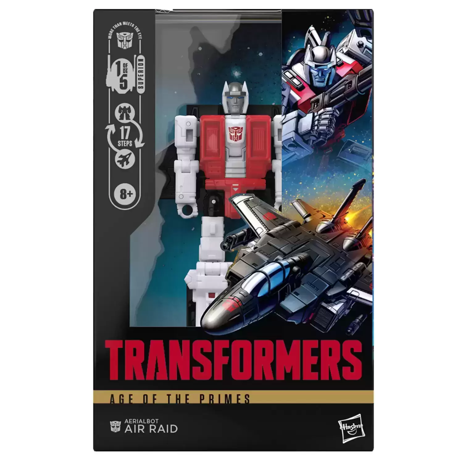 Transformers Age of the Primes - Air Raid