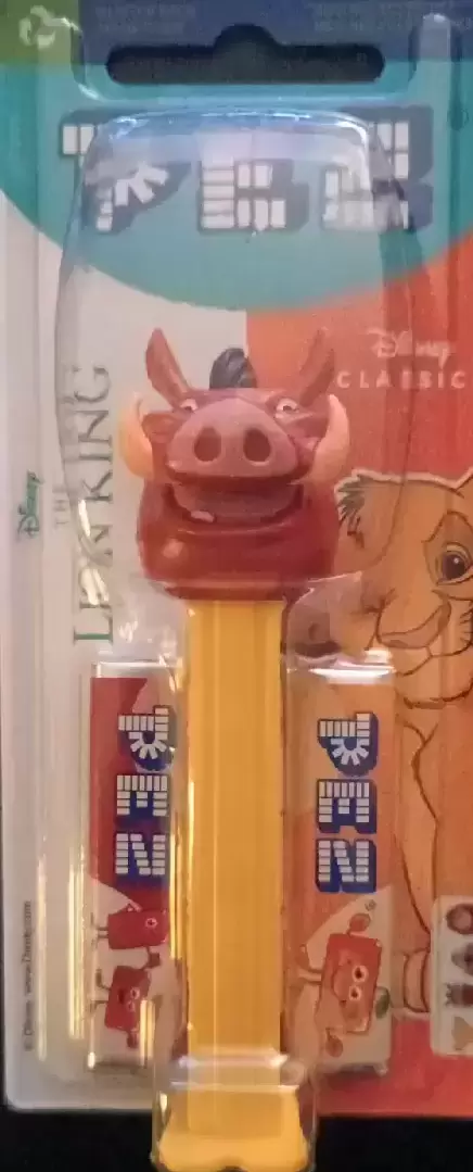 PEZ - The Lion King - Pumbaa