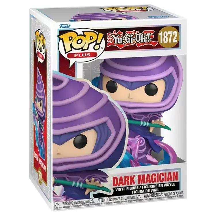 POP! Animation - Yu-Gi-Oh! - Dark Magician