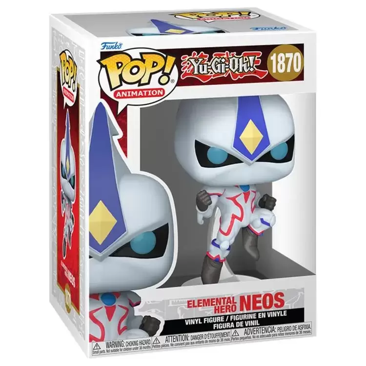 POP! Animation - Yu-Gi-Oh! - Elemental Hero Neos