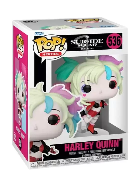 POP! Heroes - The Suicide Squad Isekai - Harley Quinn