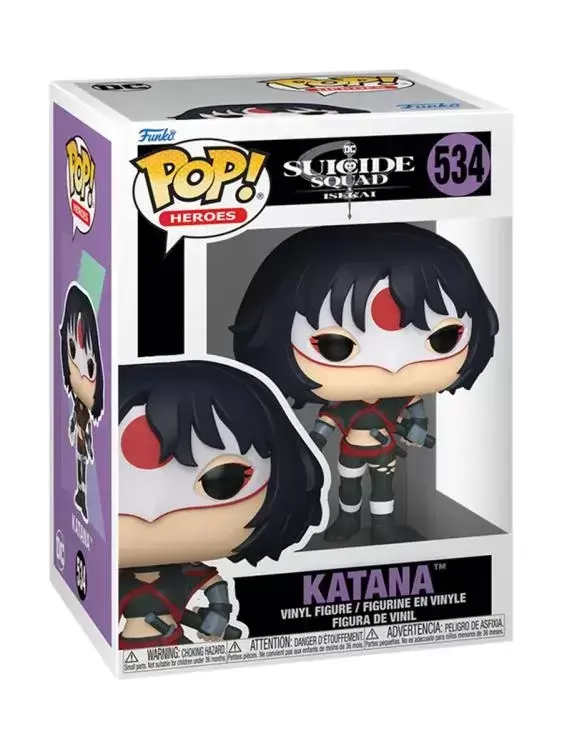 POP! Heroes - The Suicide Squad Isekai - Katana