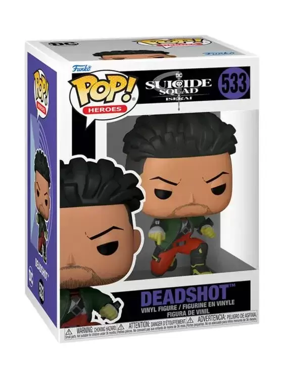 POP! Heroes - The Suicide Squad Isekai - Deadshot