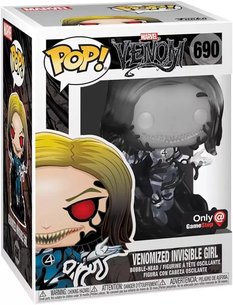 POP! MARVEL - Venom - Venomized Invisible Girl