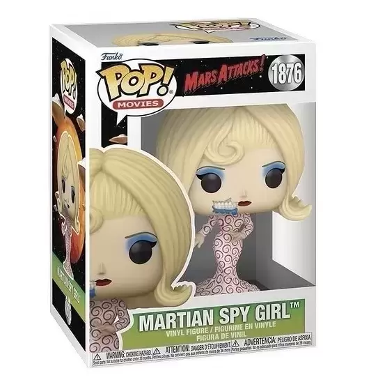 POP! Movies - Mars Attacks - Martian Spy Girl