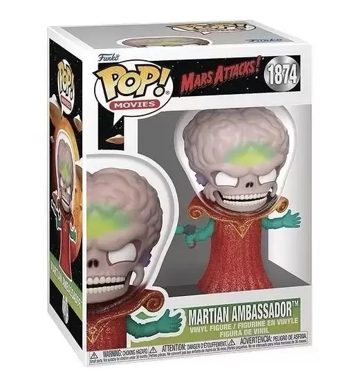 POP! Movies - Mars Attacks - Martian Ambassador