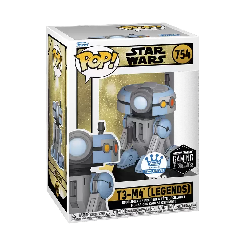 POP! Star Wars - T3-M4 Legends