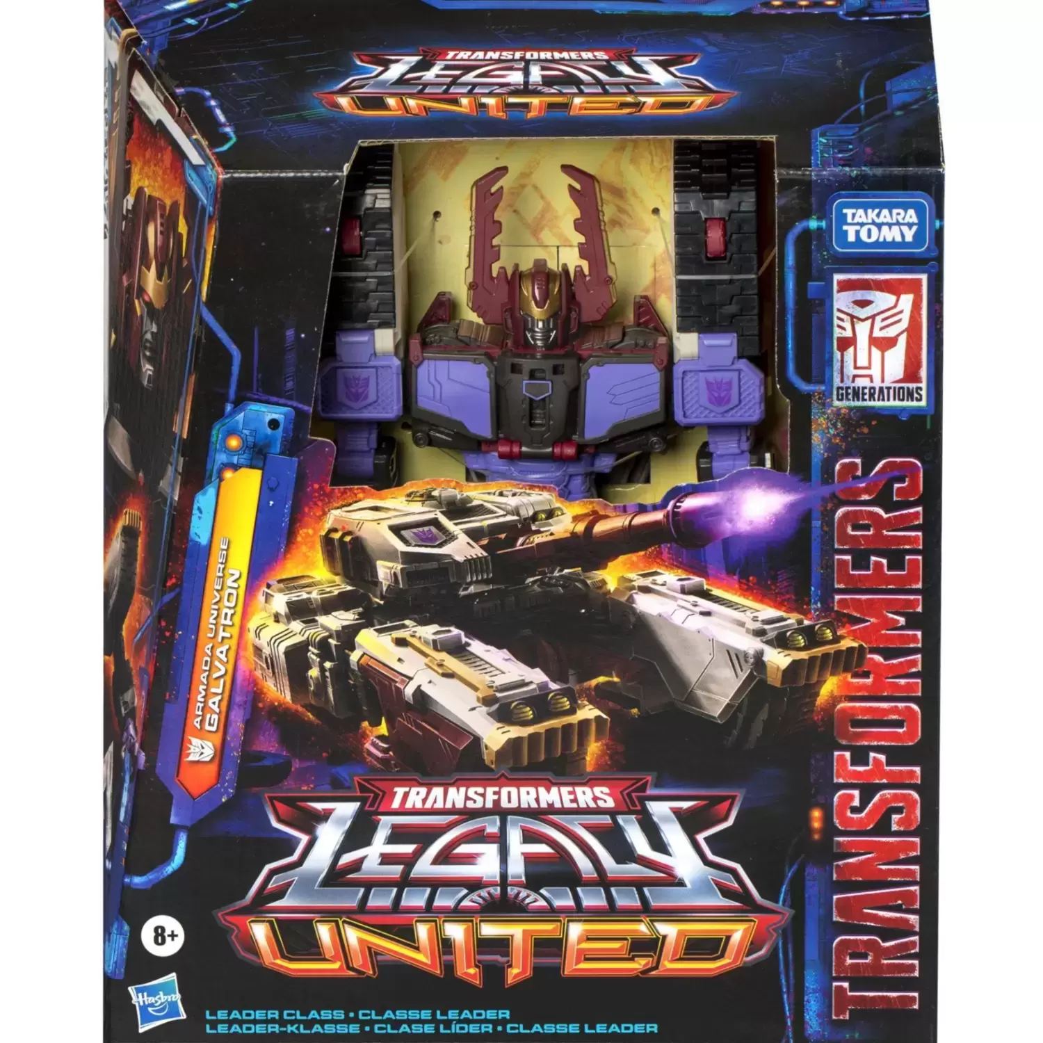 Transformers Legacy United - Galvatron (Armada Universe)