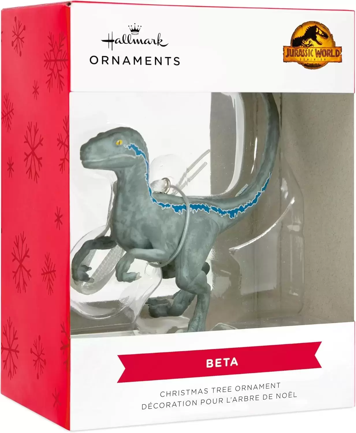 Hallmark Keepsake Ornament - Jurassic World - Jurassic world - Beta