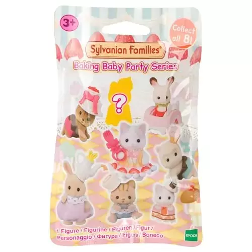 Sylvanian Families (Europe) - Sachets Surprise - Les gâteaux des bébés