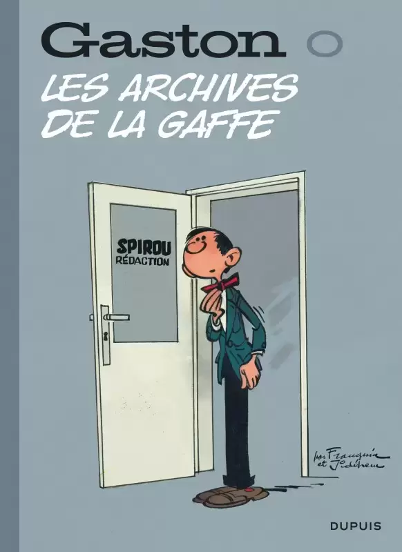 Gaston Lagaffe - les archives de la gaffe