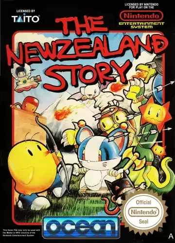 Nintendo NES - The Newzealand Story