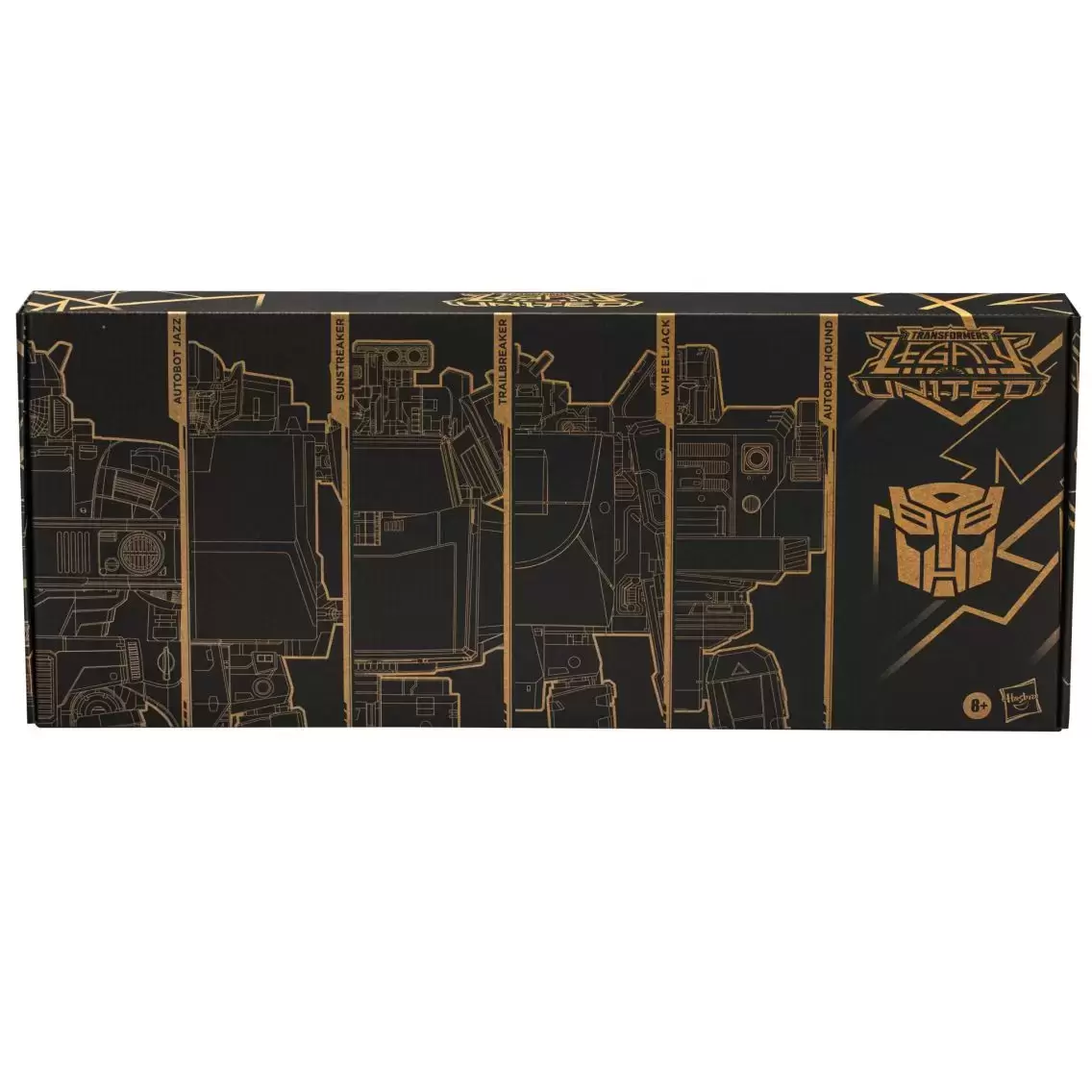 Transformers Legacy United - Autobots Stand United 5-Pack