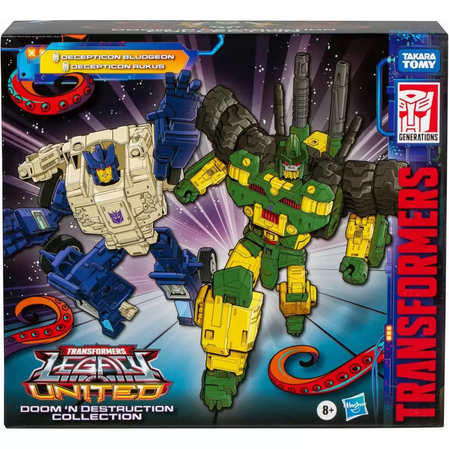 Transformers Legacy United - Doom ‘n Destruction Collection (Bludgeon & Rukus)