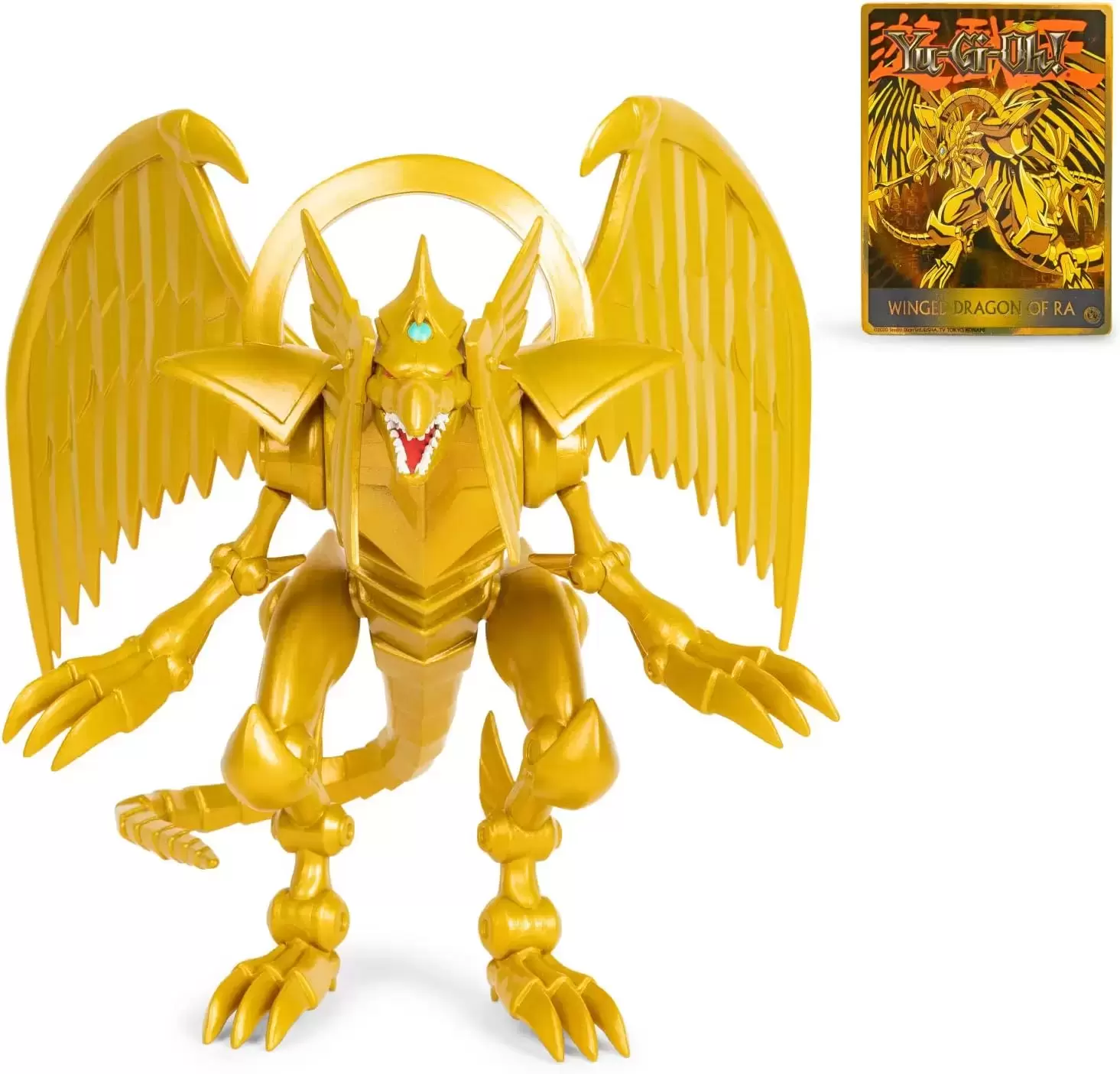 Yu-Gi-Oh! - Phatmojo - The Winged Dragon of Ra