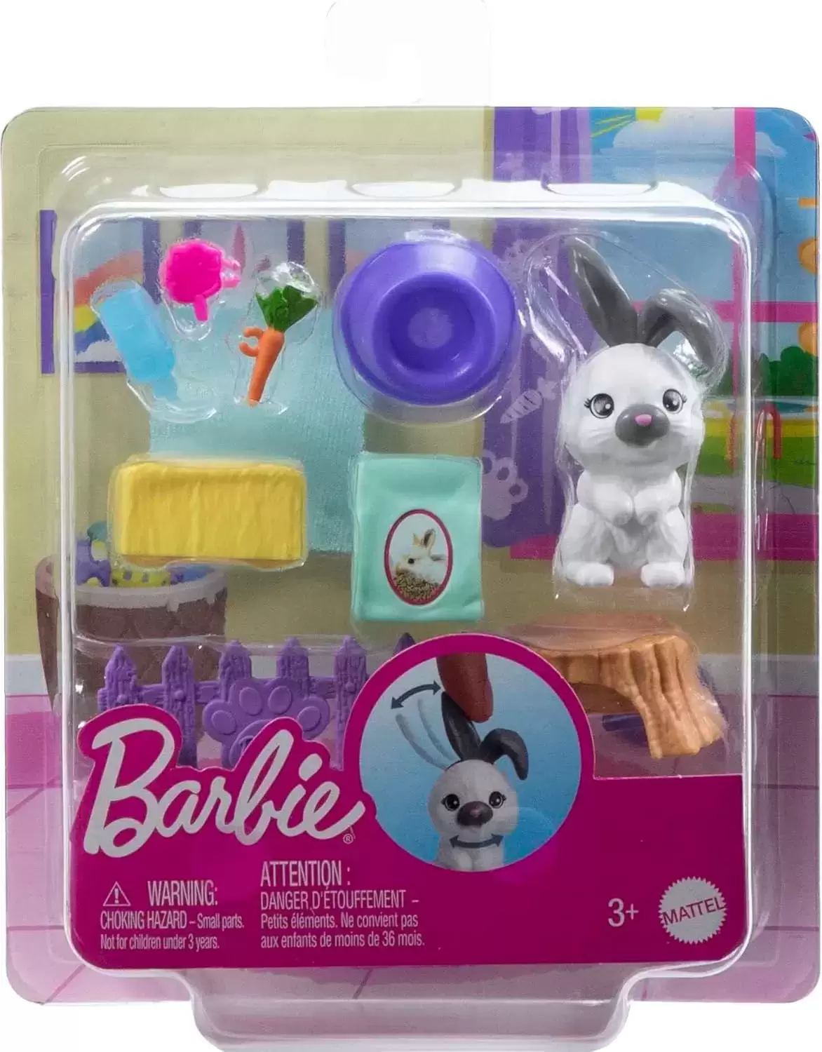 Barbie Pets - Bunny with Moving Nose and Ears