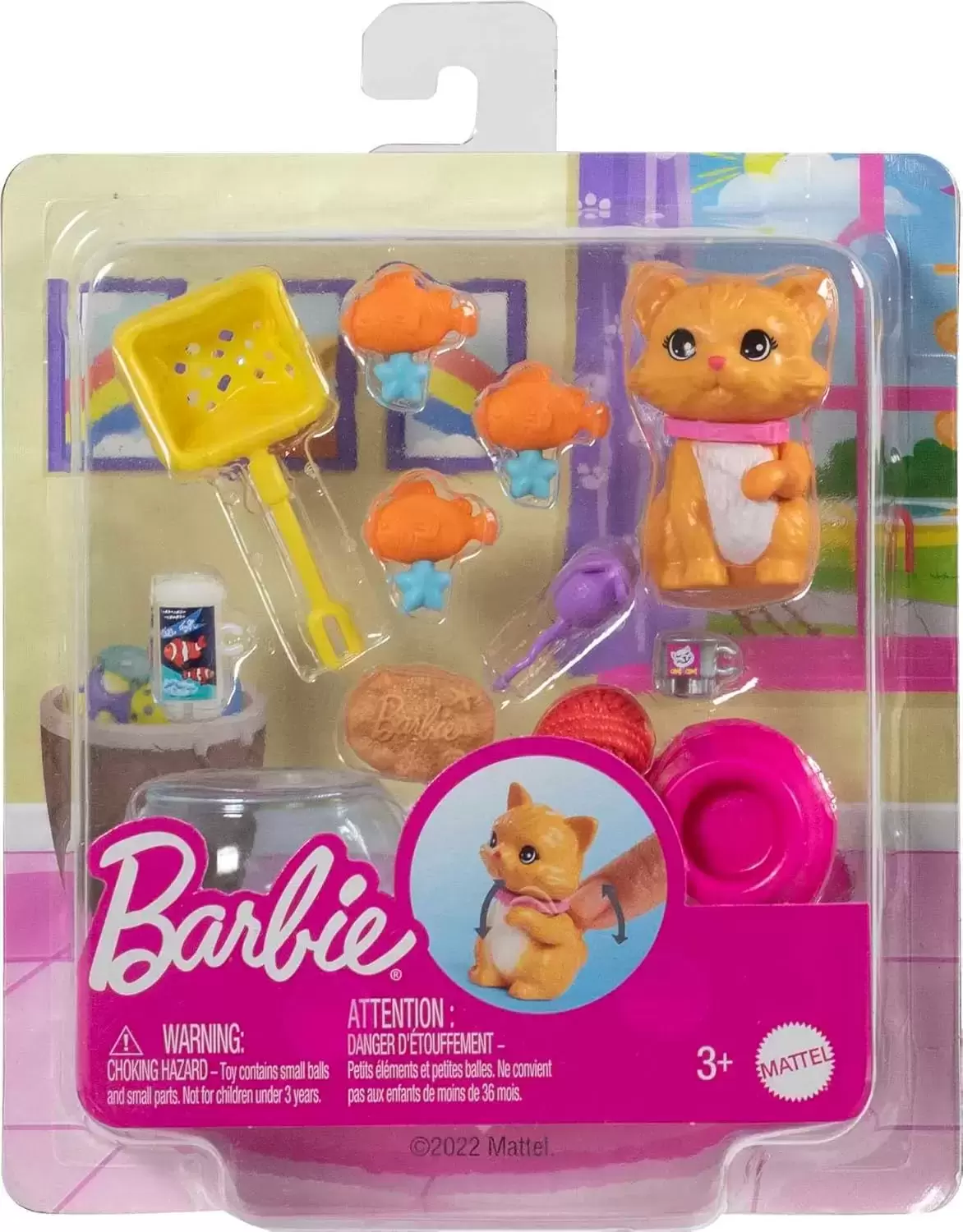Barbie Pets - Kitty Moving Paw and Head