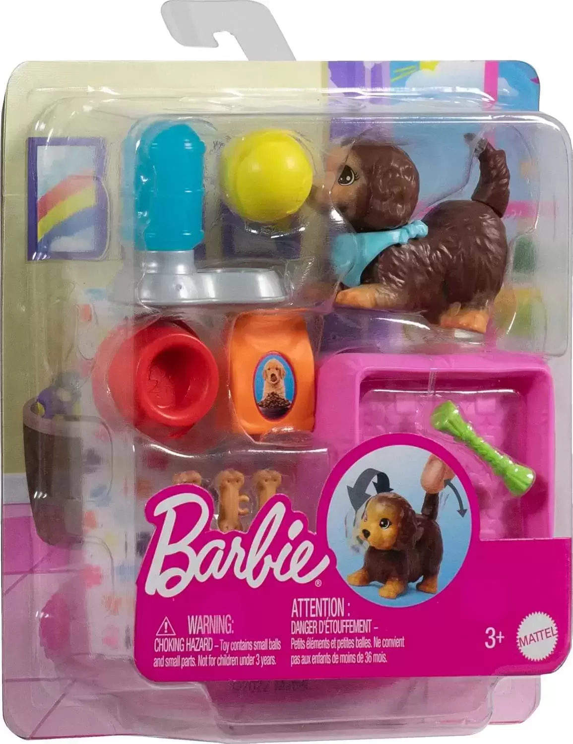 Barbie Pets - Wagging & Nodding Puppy